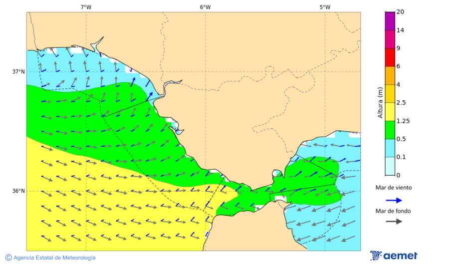 Imatge de zones costaneres dilluns, 15 de desembre  2025 19:00