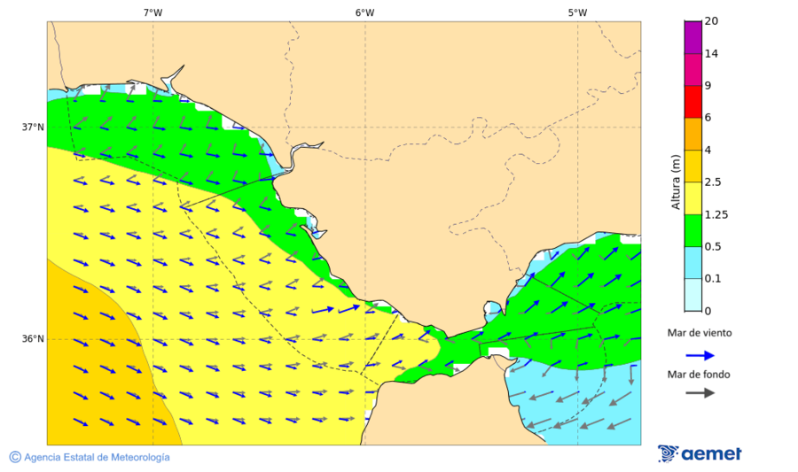 Imatge de zones costaneres dimarts, 16 de desembre  2025 01:00