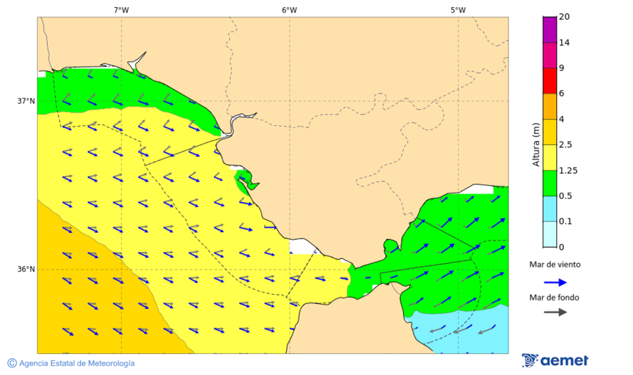 Imatge de zones costaneres dimarts, 16 de desembre  2025 04:00