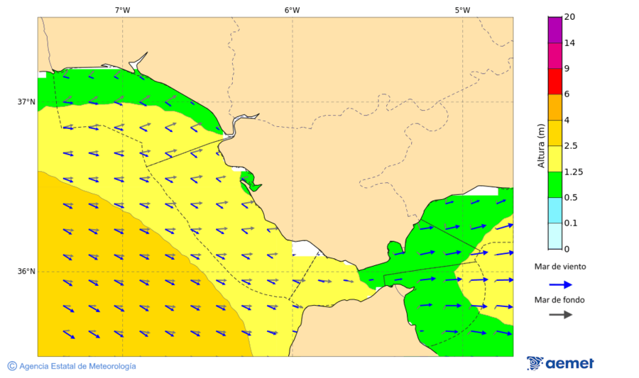 Imatge de zones costaneres dimarts, 16 de desembre  2025 07:00