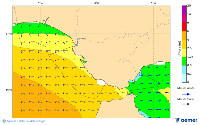 Imatge de zones costaneres dimarts, 16 de desembre  2025 19:00