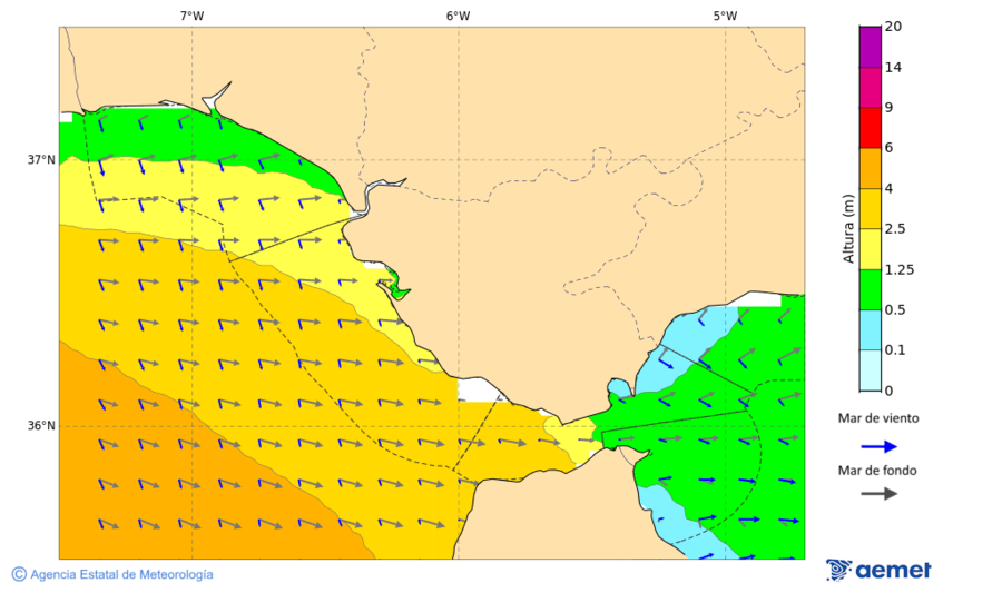 Imatge de zones costaneres dimarts, 16 de desembre  2025 22:00