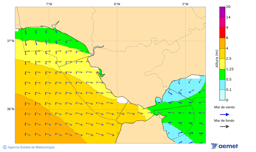 Imatge de zones costaneres dimecres, 17 de desembre  2025 01:00