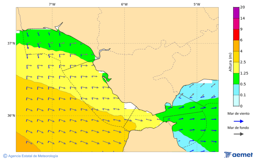 Imatge de zones costaneres dimecres, 17 de desembre  2025 07:00