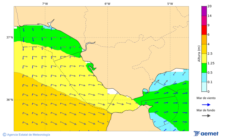 Imatge de zones costaneres dimecres, 17 de desembre  2025 10:00