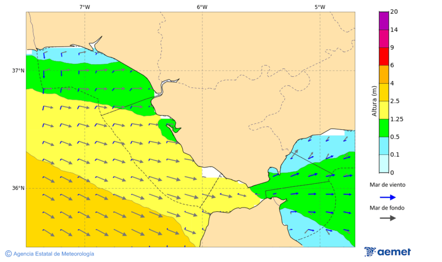 Imatge de zones costaneres dimecres, 17 de desembre  2025 13:00