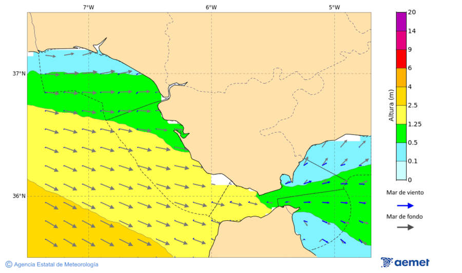 Imatge de zones costaneres dimecres, 17 de desembre  2025 16:00