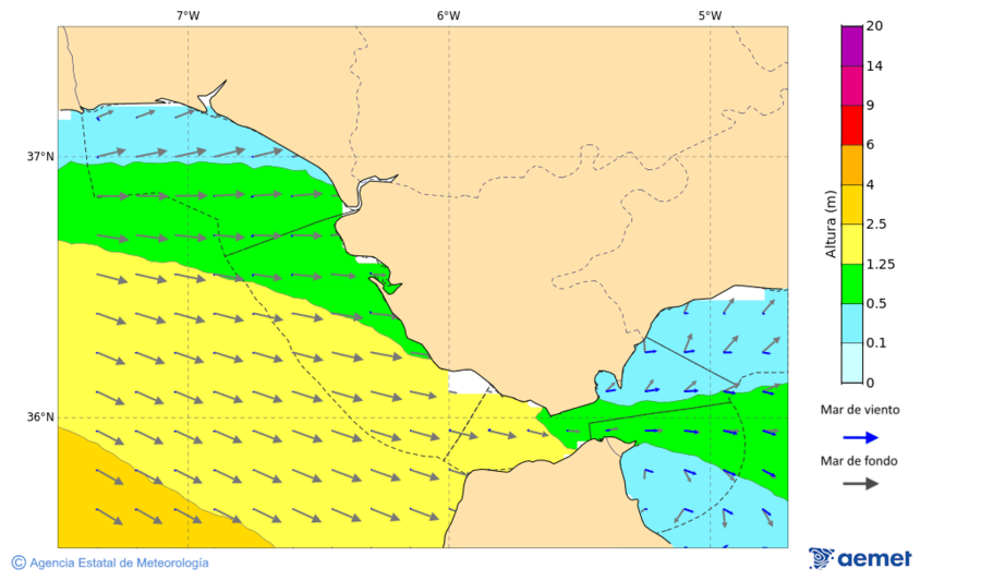 Imatge de zones costaneres dimecres, 17 de desembre  2025 19:00
