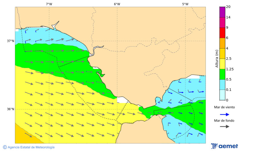 Imatge de zones costaneres dimecres, 17 de desembre  2025 22:00