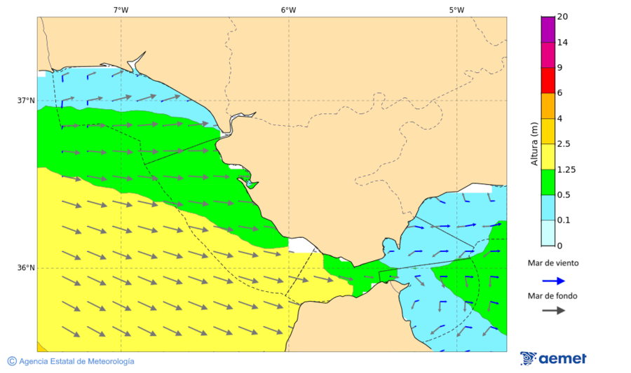 Imatge de zones costaneres dijous, 18 de desembre  2025 01:00