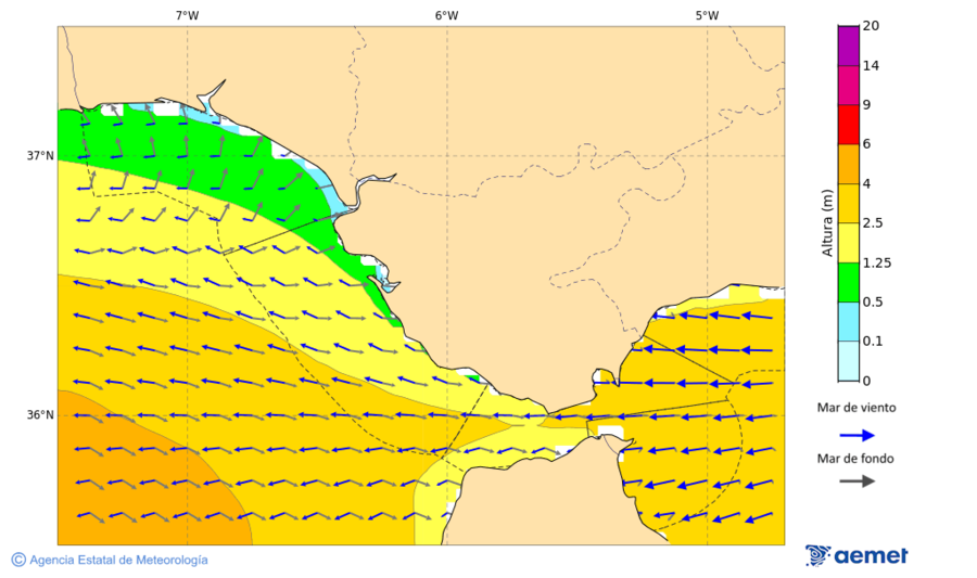 Imatge de Zones Costaneres dissabte, 13 de desembre  2025 16:00