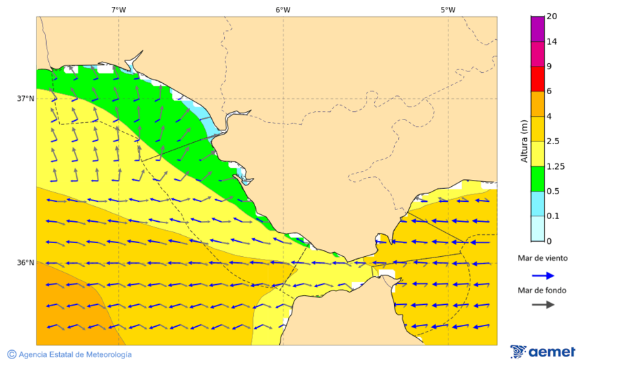 Imatge de Zones Costaneres dissabte, 13 de desembre  2025 22:00