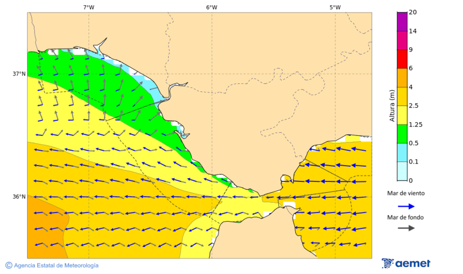 Imatge de Zones Costaneres diumenge, 14 de desembre  2025 01:00