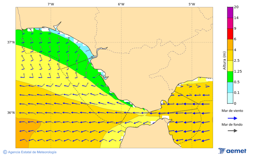 Imatge de Zones Costaneres diumenge, 14 de desembre  2025 04:00
