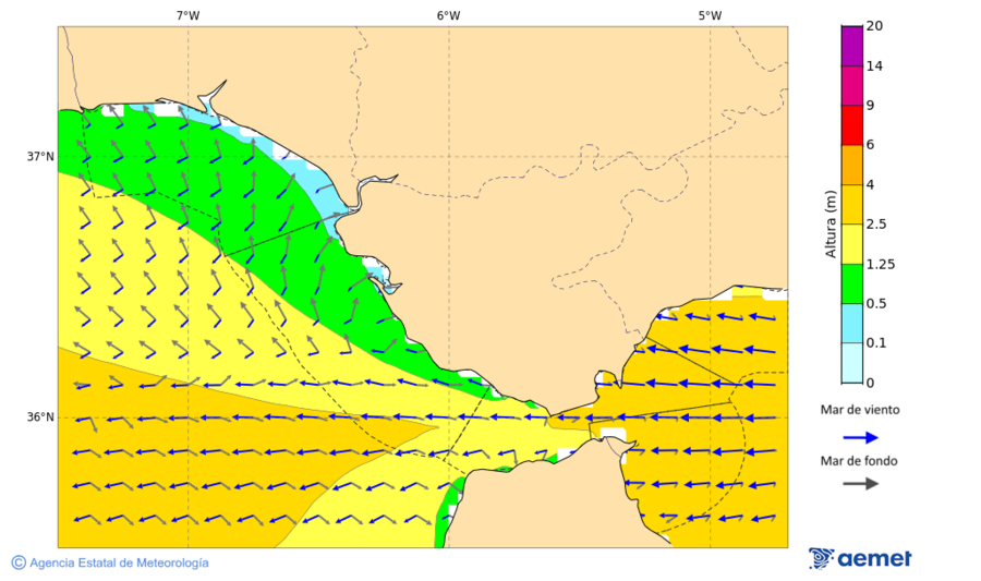 Imatge de Zones Costaneres diumenge, 14 de desembre  2025 10:00