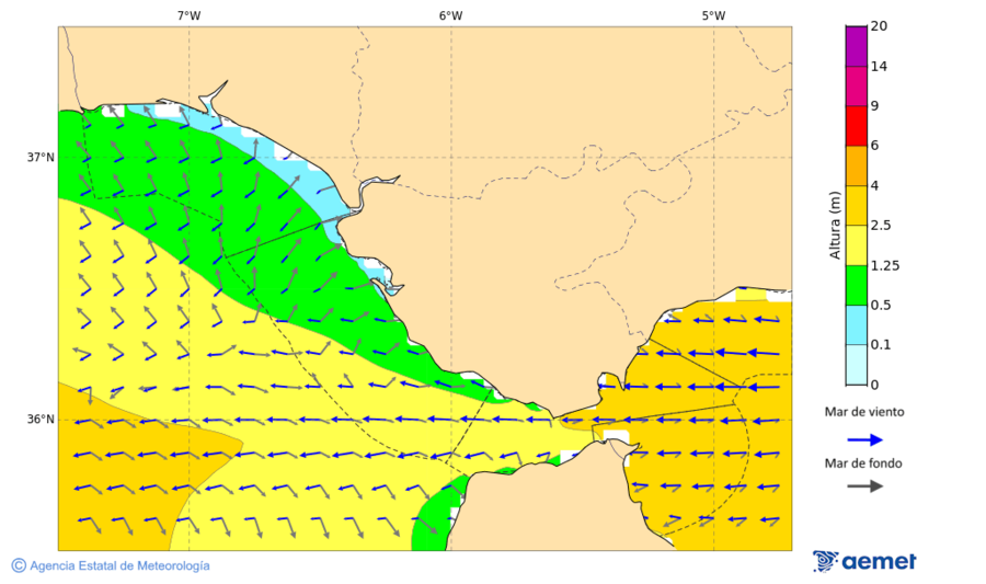 Imatge de Zones Costaneres diumenge, 14 de desembre  2025 13:00