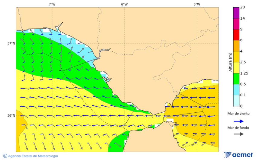Imatge de Zones Costaneres diumenge, 14 de desembre  2025 16:00