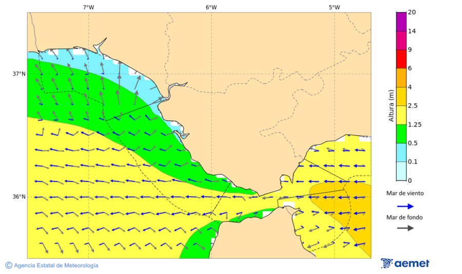 Imatge de Zones Costaneres diumenge, 14 de desembre  2025 19:00