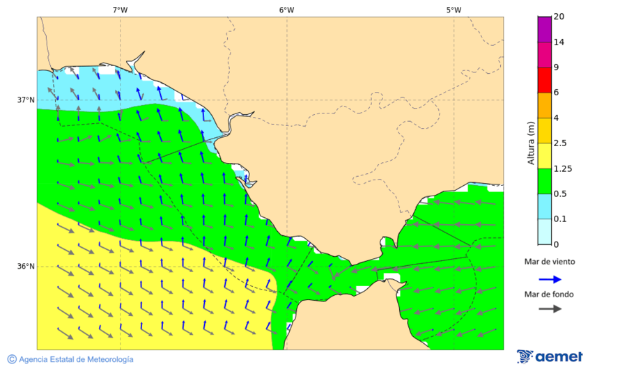 Imatge de Zones Costaneres dilluns, 15 de desembre  2025 13:00
