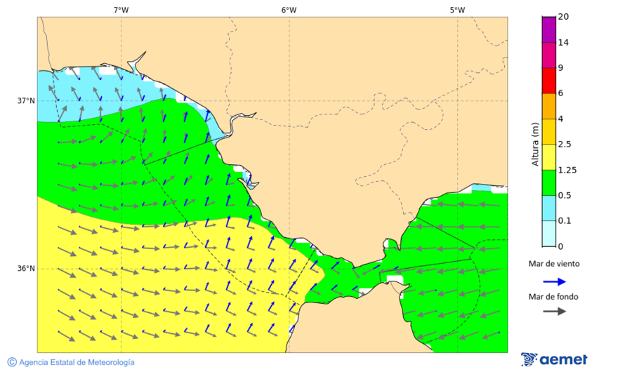 Imatge de Zones Costaneres dilluns, 15 de desembre  2025 16:00