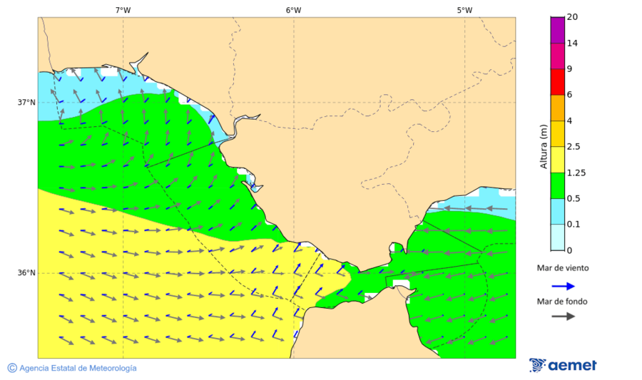 Imatge de Zones Costaneres dilluns, 15 de desembre  2025 19:00