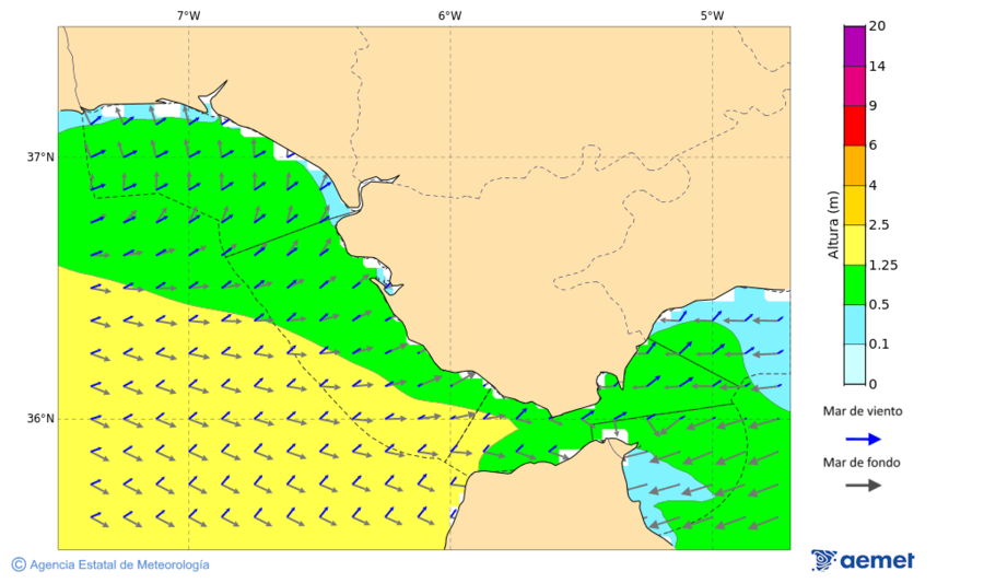 Imatge de Zones Costaneres dilluns, 15 de desembre  2025 22:00
