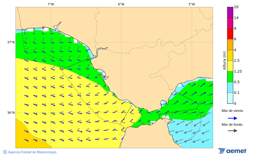 Imatge de Zones Costaneres dimarts, 16 de desembre  2025 01:00