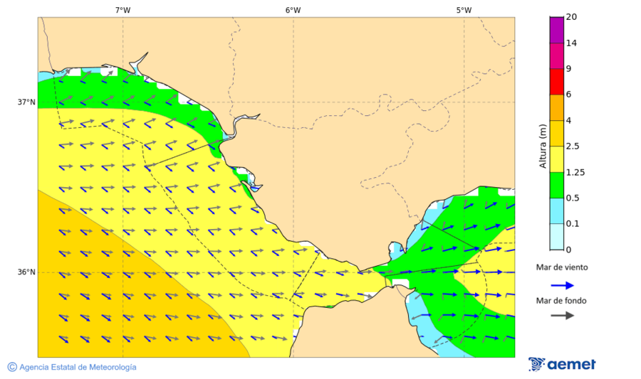 Imatge de Zones Costaneres dimarts, 16 de desembre  2025 07:00