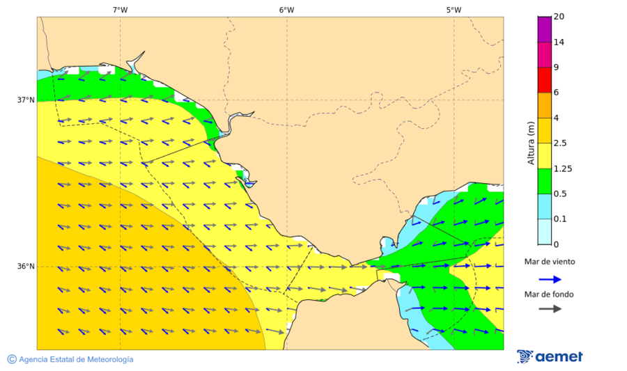 Imatge de Zones Costaneres dimarts, 16 de desembre  2025 10:00