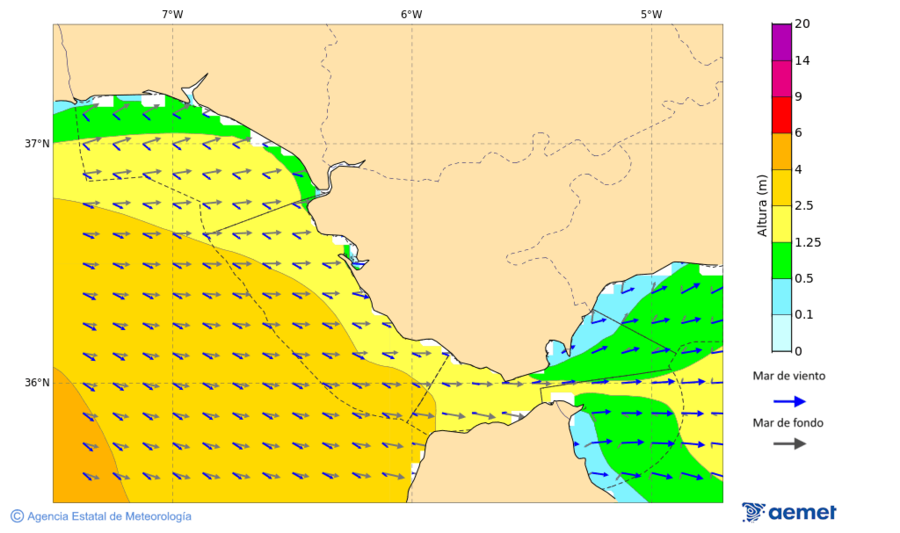 Imatge de Zones Costaneres dimarts, 16 de desembre  2025 13:00