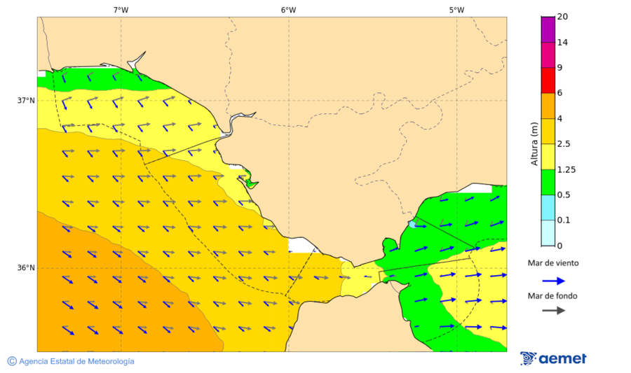 Imatge de Zones Costaneres dimarts, 16 de desembre  2025 16:00