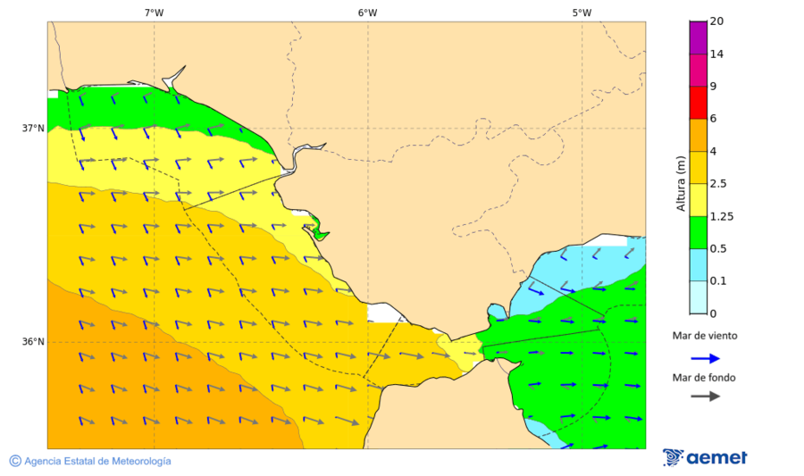Imatge de Zones Costaneres dimecres, 17 de desembre  2025 01:00