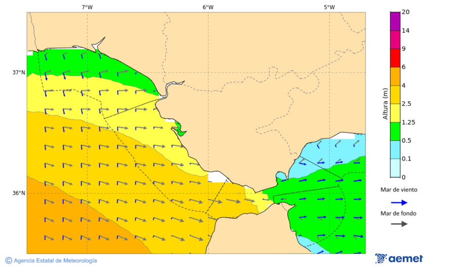 Imatge de Zones Costaneres dimecres, 17 de desembre  2025 04:00