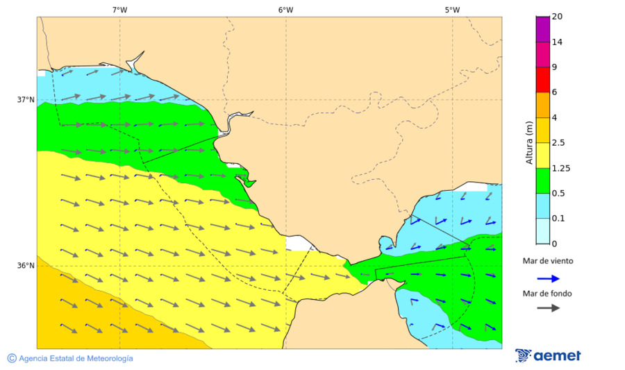 Imatge de Zones Costaneres dimecres, 17 de desembre  2025 19:00