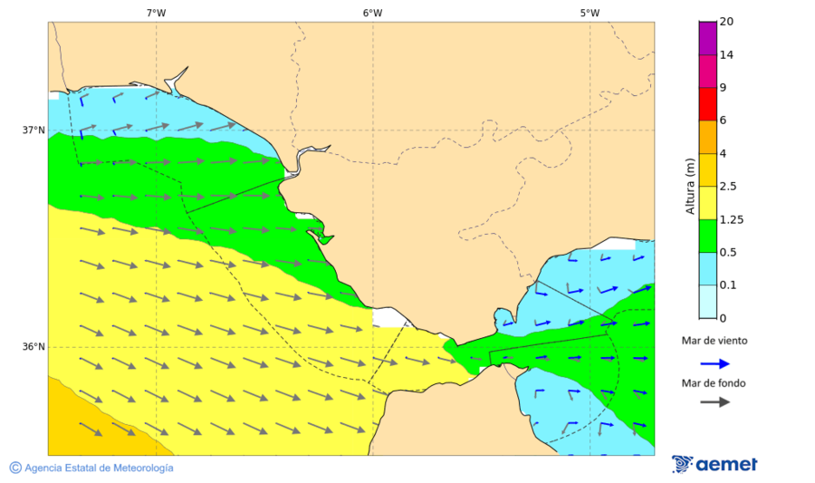 Imatge de Zones Costaneres dimecres, 17 de desembre  2025 22:00
