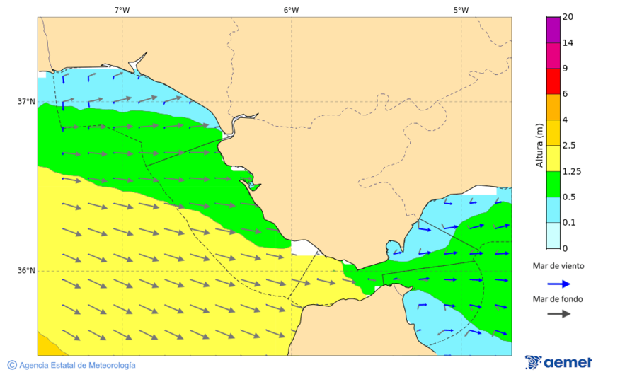 Imatge de Zones Costaneres dijous, 18 de desembre  2025 01:00
