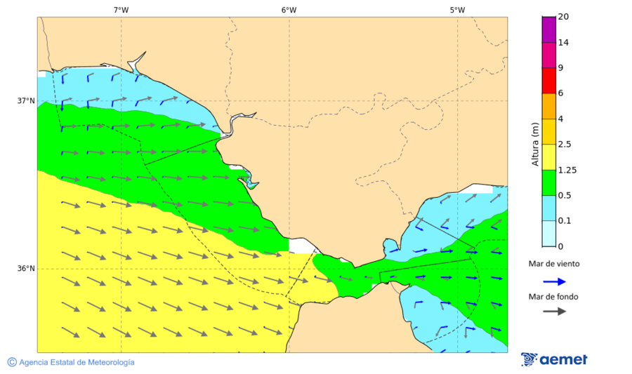 Imatge de Zones Costaneres dijous, 18 de desembre  2025 04:00