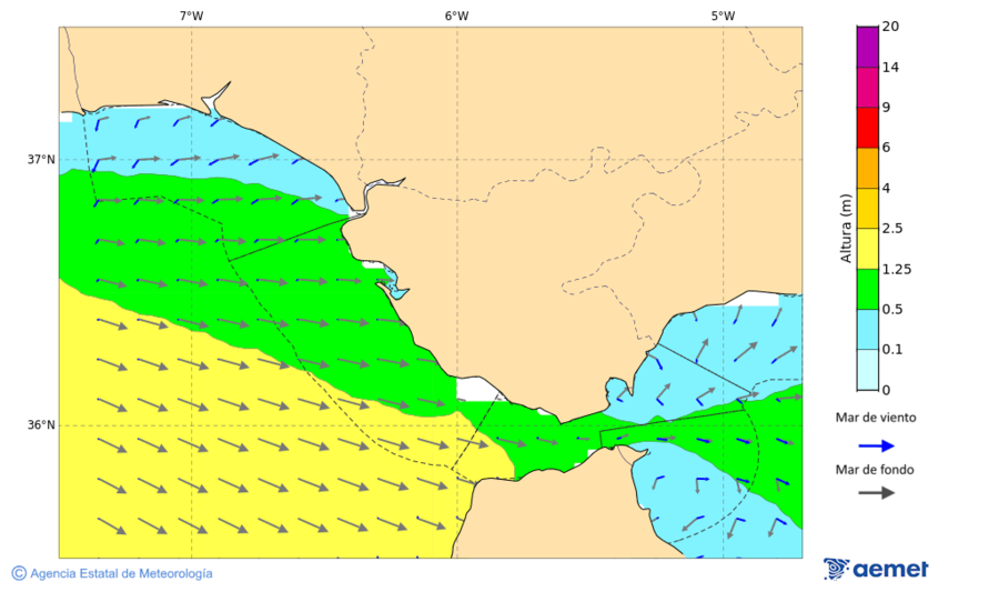 Imatge de Zones Costaneres dijous, 18 de desembre  2025 07:00