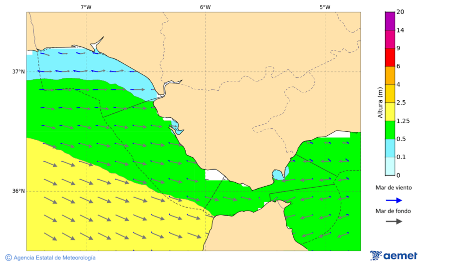 Imatge de Zones Costaneres dijous, 18 de desembre  2025 13:00