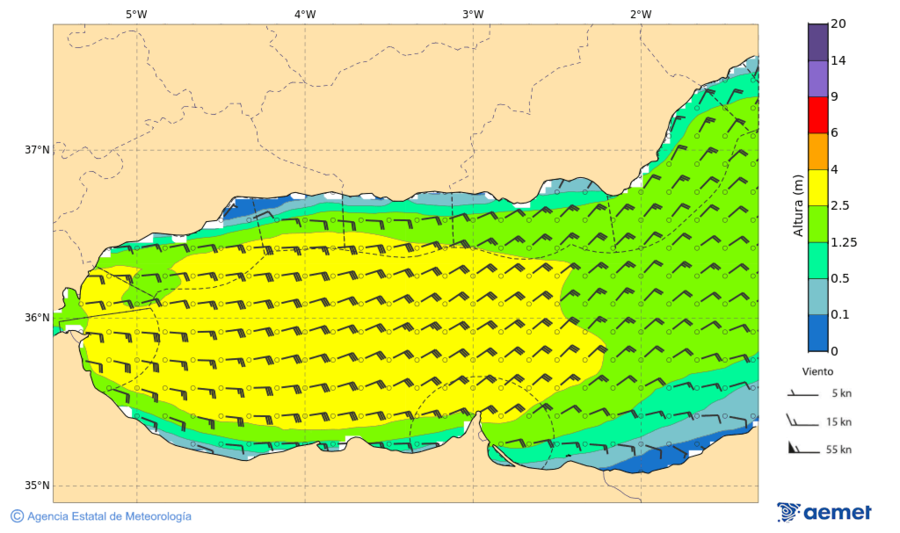 AEMET Wind Map