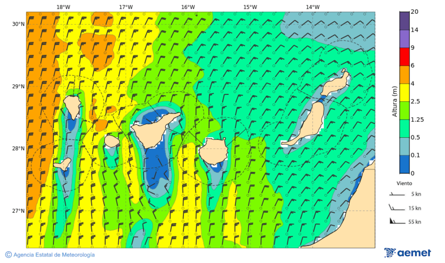AEMET Wind Map