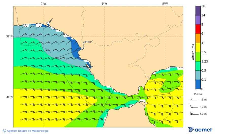 AEMET Wind Map