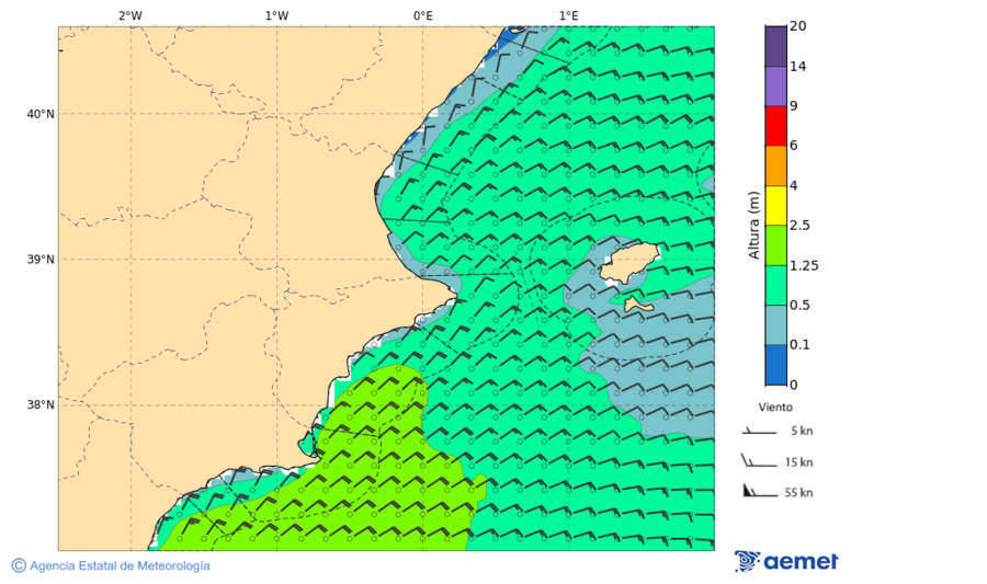 AEMET Wind Map
