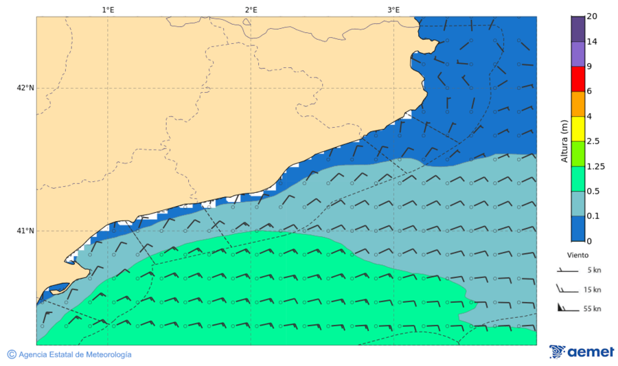 AEMET Wind Map
