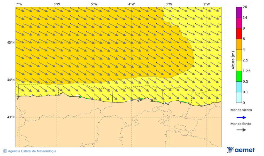Imatge de zones costaneres diumenge, 14 de desembre  2025 16:00
