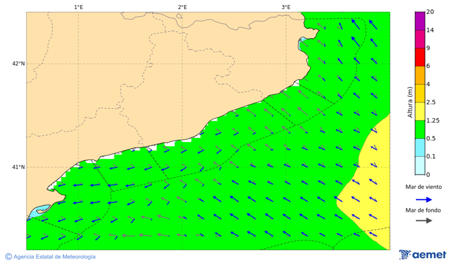 Image des Zones Ctires lundi, 15 dcembre  2025 07:00