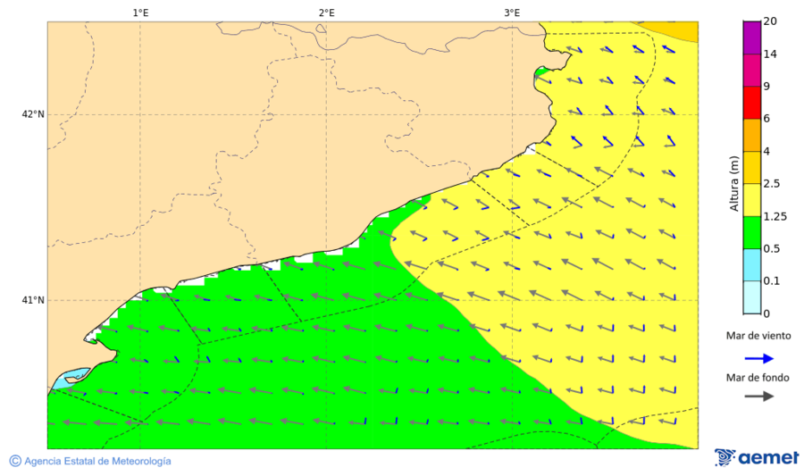 Image des Zones Ctires lundi, 15 dcembre  2025 22:00