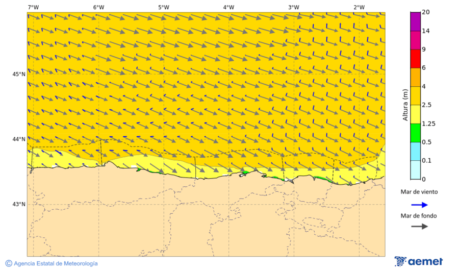 Imatge de zones costaneres dimarts, 16 de desembre  2025 04:00