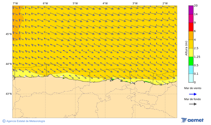 Imatge de zones costaneres dimarts, 16 de desembre  2025 07:00