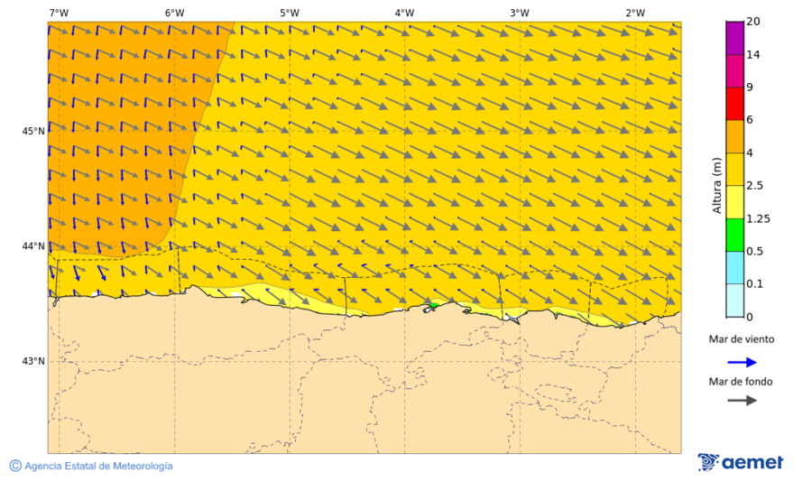 Imatge de zones costaneres dimarts, 16 de desembre  2025 16:00